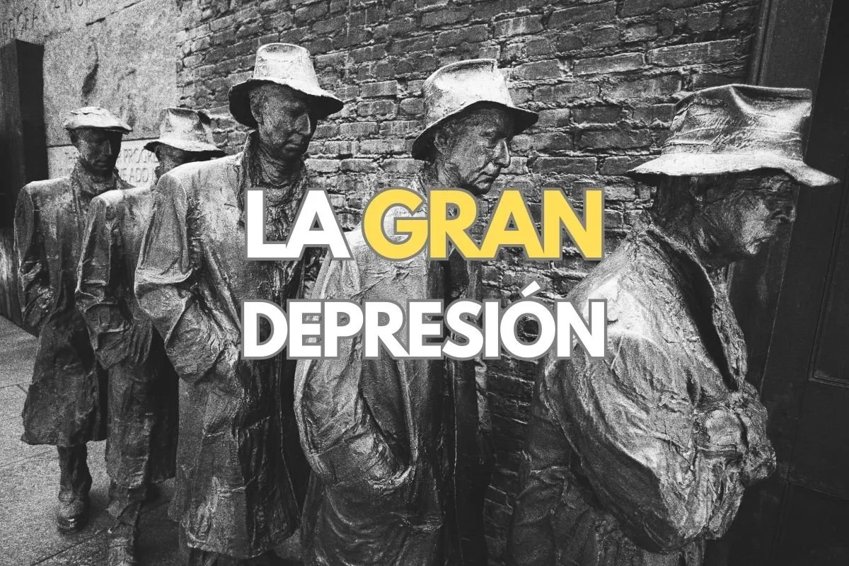 Imagen destacada del artículo: La Gran Depresión: Un Análisis Detallado de la Mayor Crisis Económica del Siglo XX