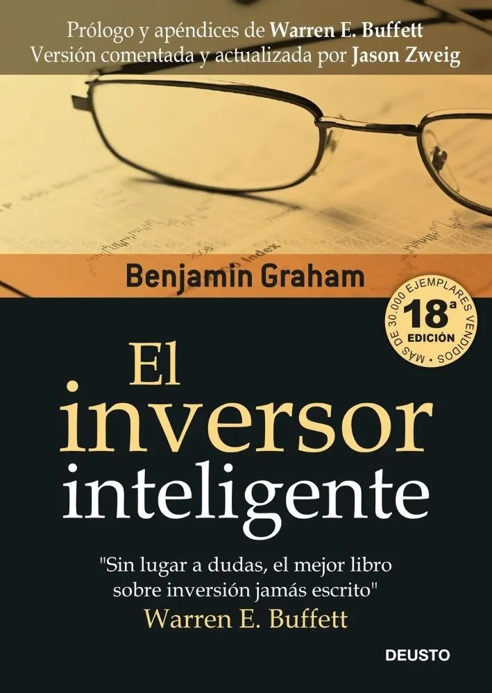 Imagen destacada del artículo: Los 7 Libros de Finanzas que Todo Inversionista Debería Leer