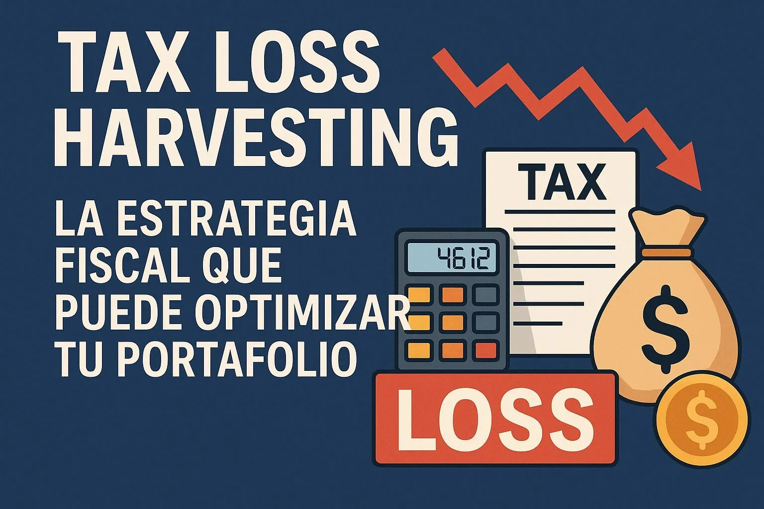 Tax Loss Harvesting: La Estrategia Fiscal que Puede Optimizar Tu Portafolio