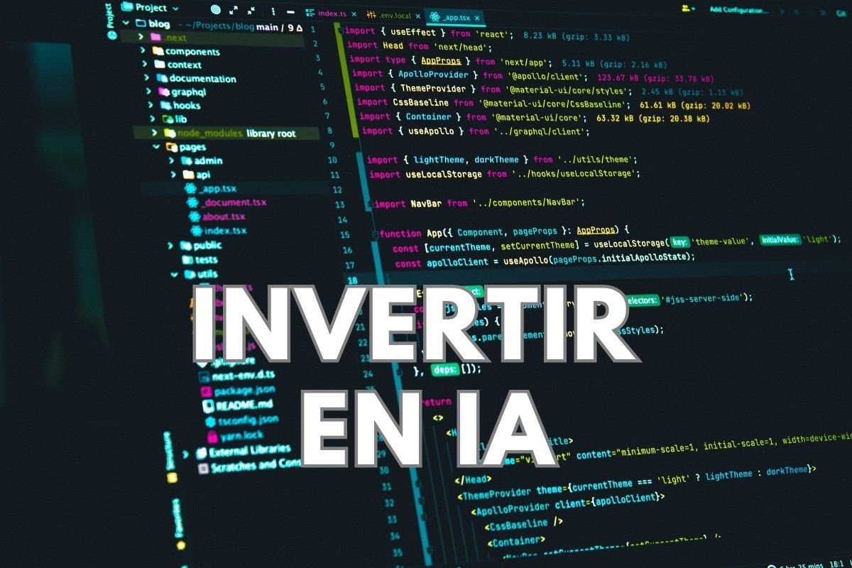 invertir en IA